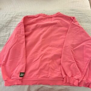 Daily Drills Pink Sweatshirt